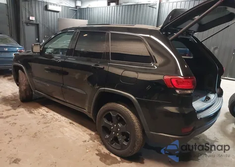 2018 Jeep Grand Cherokee Upland 4X4 from USA, damaged, VIN 1C4RJFAG3JC482224